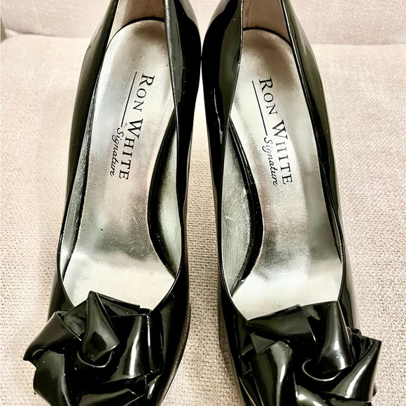 Ron White Signature Heels sz 36.5 Made in Italy Wore once - Picture 3 of 9